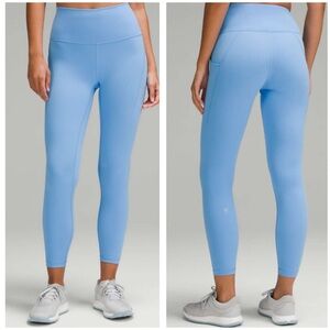 lululemon athletica Blue Leggings